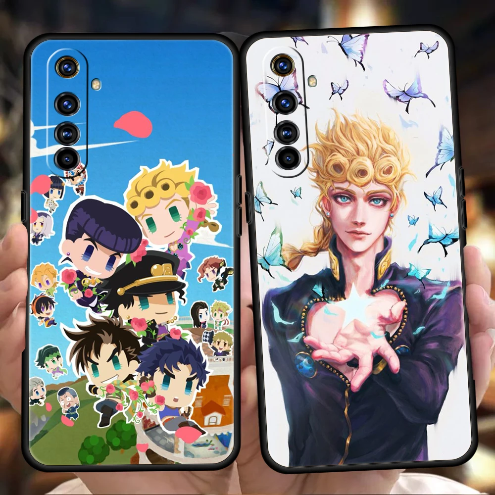 

JoJos Soft Case For Oppo A12 A16 A74 A76 A15 A52 A53 A54 Find X5 Reno6 Z Reno7 SE Pro 5G A9 2020 Phone Shell Fundas Coque Bag