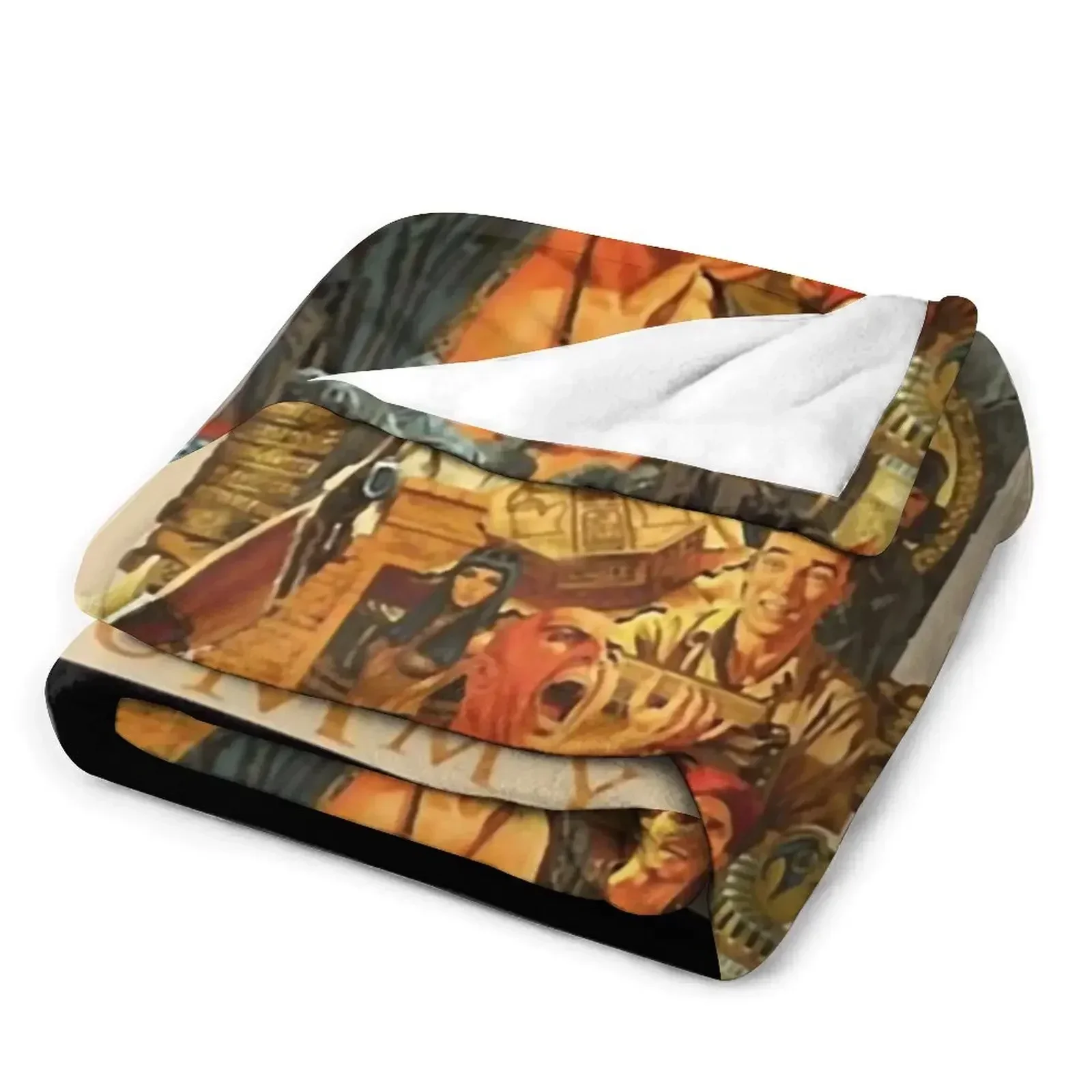 Брендан Fraser the Mummy rick oconnell пледы для дивана одеяла на Хэллоуин манга малышей