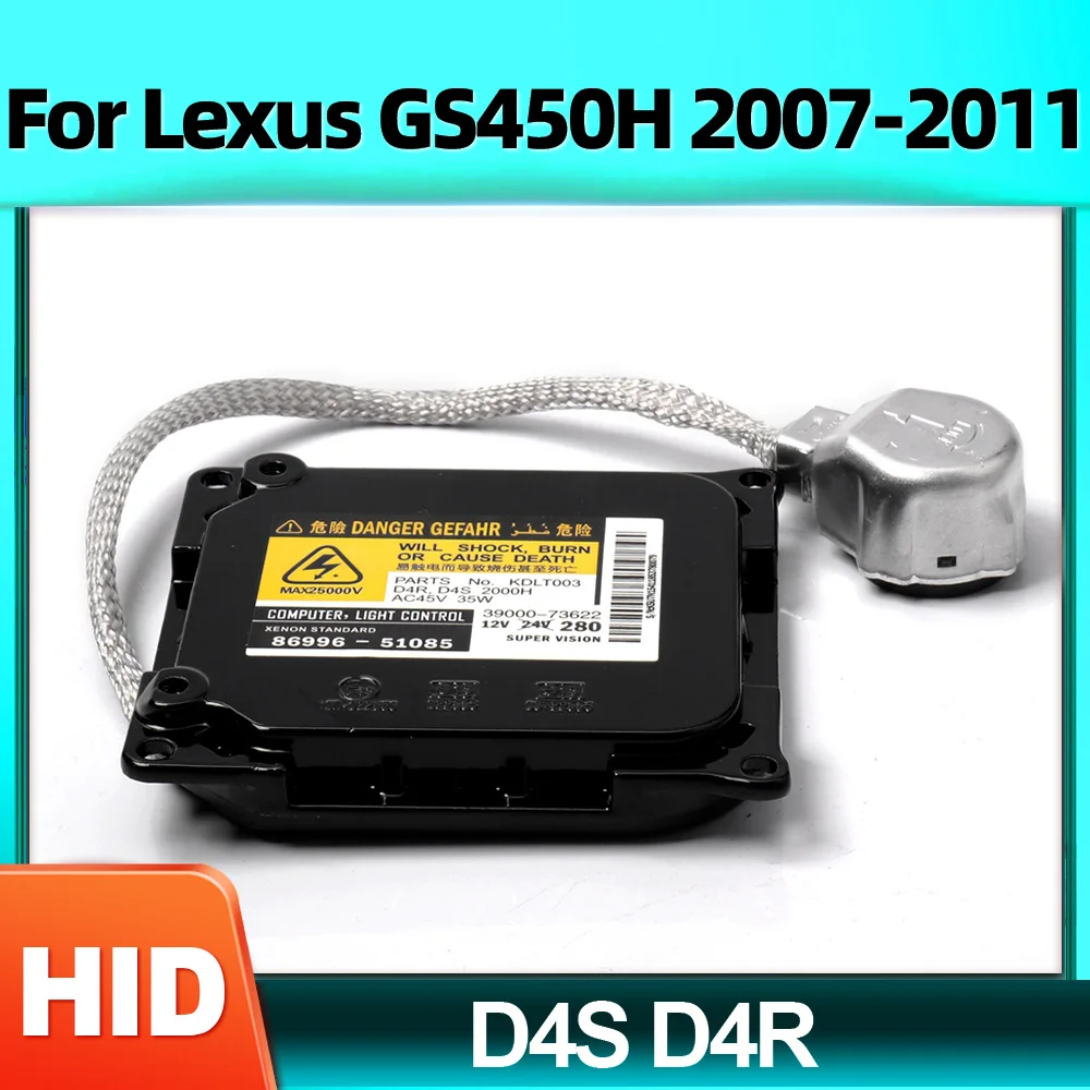 35 Вт флейта модуль драйвера OEM 86996-51085 HID ксеноновый балласт для Lexus GS450H 2007 2008 2009 2010
