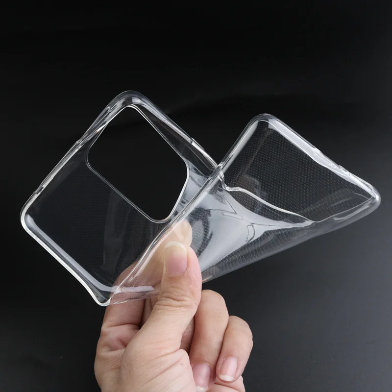 Soft TPU Phone Case for Xiaomi Mi 12 12X 12S 11 11 11X 11T Lite 5G NE 11i Pro Ultra Transparent Silicone Case Potective Cover