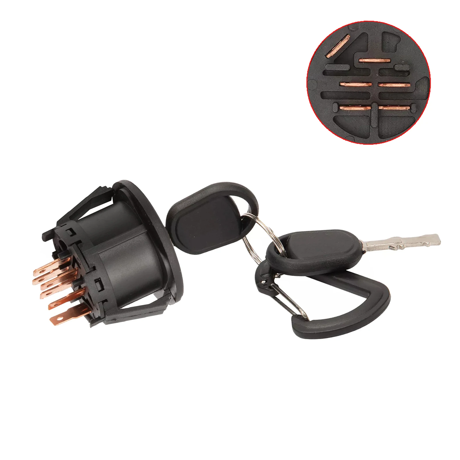 Автомобильный переключатель зажигания 725-12066 925-12066 для ZT1-42 Z510 Troy Bilt Z54 пластиковый