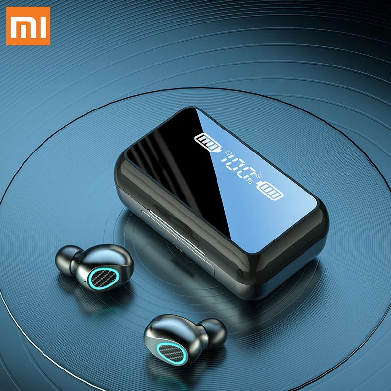 

XIAOMI Wireless Bluetooth Earphones Noise Cancelling Headset Touch Sports Waterproof Earbuds With Mic For xiaomi official store