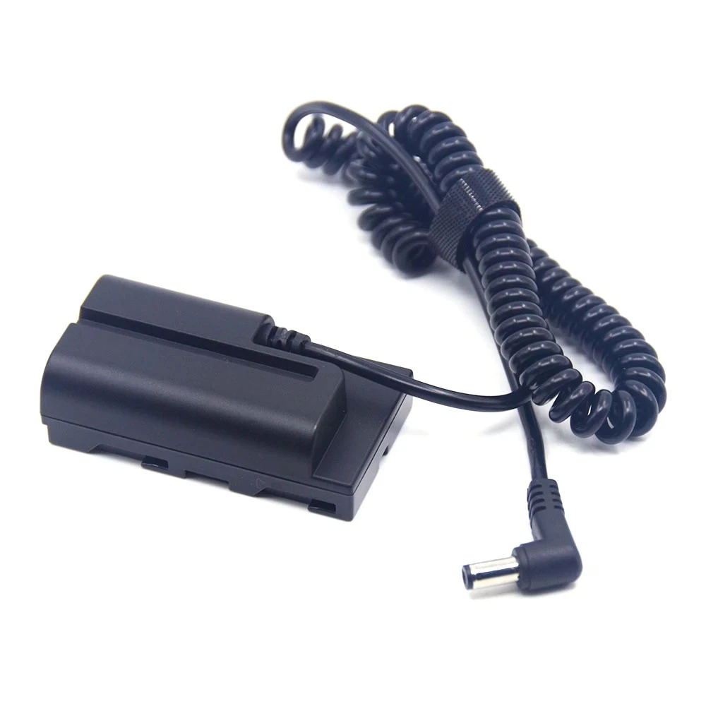

Dummy Battery NP-F NP F550 F750 F770 F960 F970 DC Coupler Spring-Cable Fit DK-415 For Sony PXW-Z150 NEX-FS100 AC-VL1 HXR-NX5