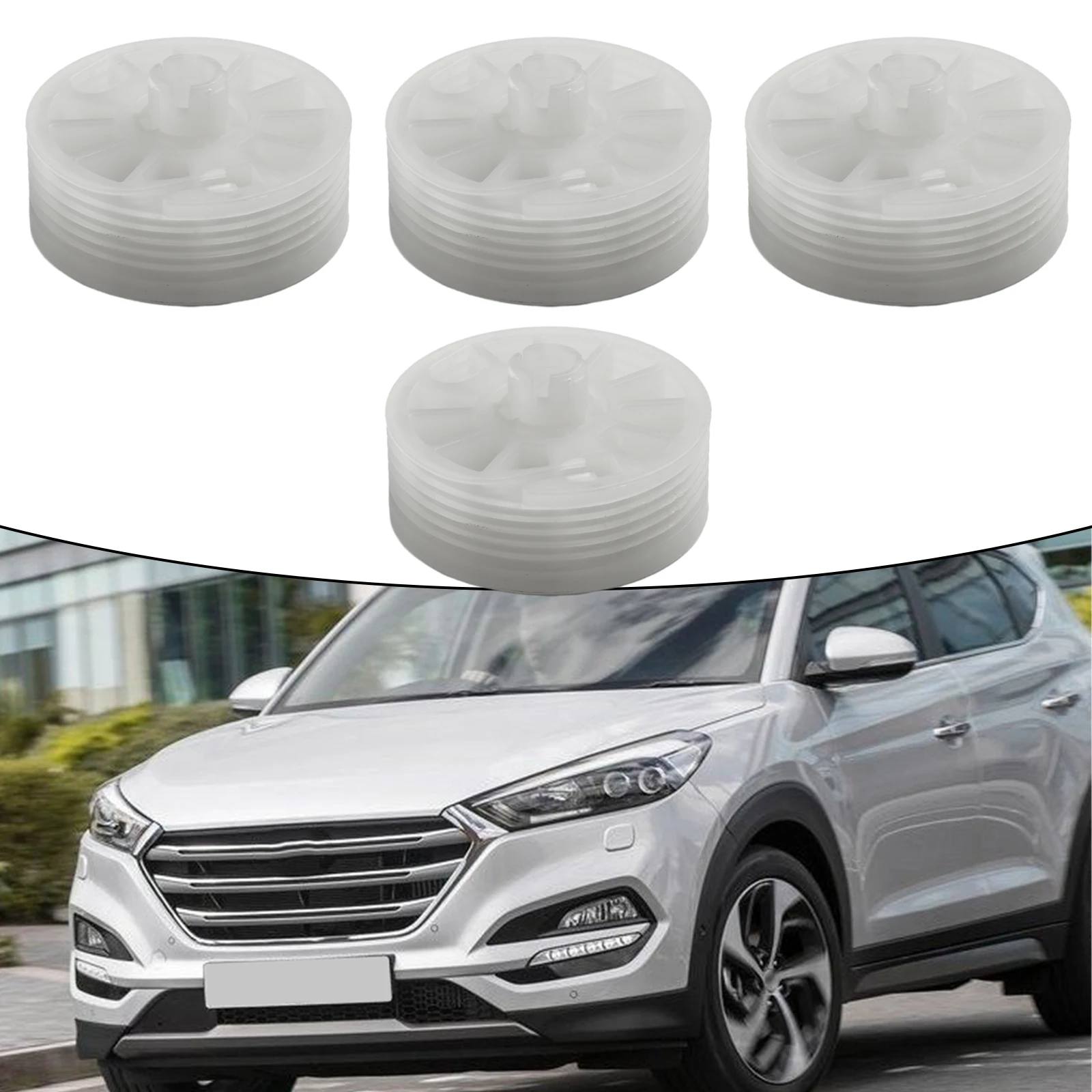 4 шт. звездочки регулятора стекла для Hyundai и Kia