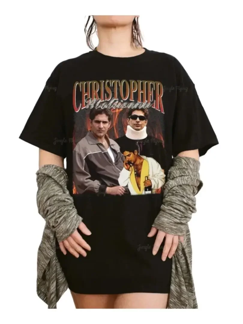 Лимитированная супер свежая рубашка Кристофера Молсисанта гангстерская