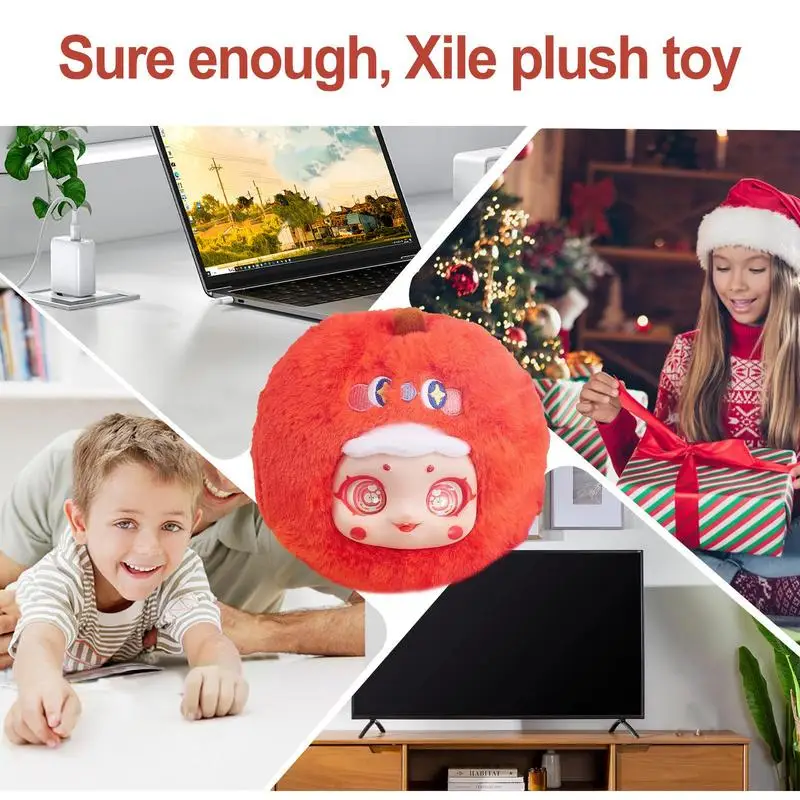 Очаровательные яркие плюшевые подушки игрушечные декоративные украшения для