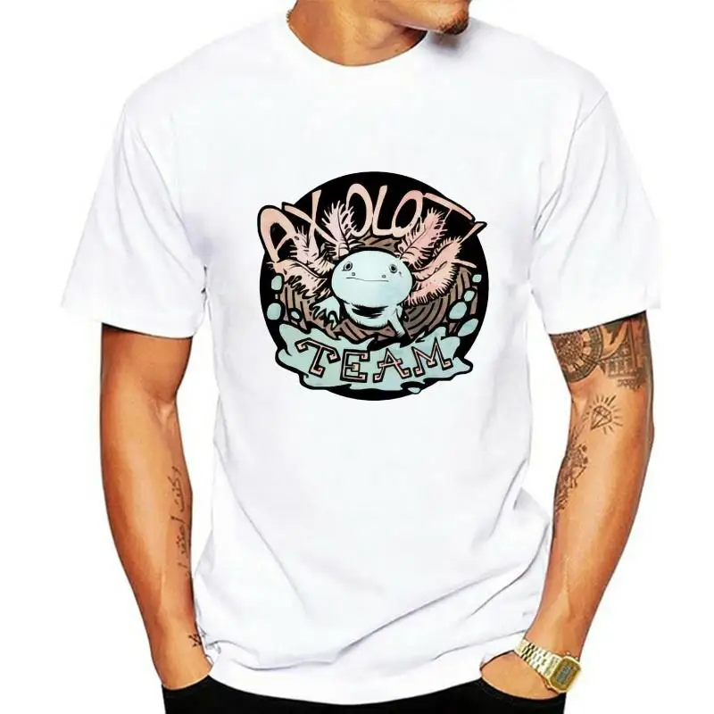 

Camiseta Axolotl Team 2 para hombre y mujer, ropa para mujer