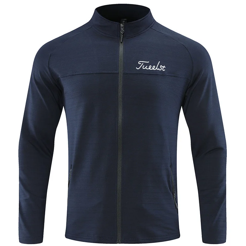 Новый мужской свитер для гольфа американского бренда на весну