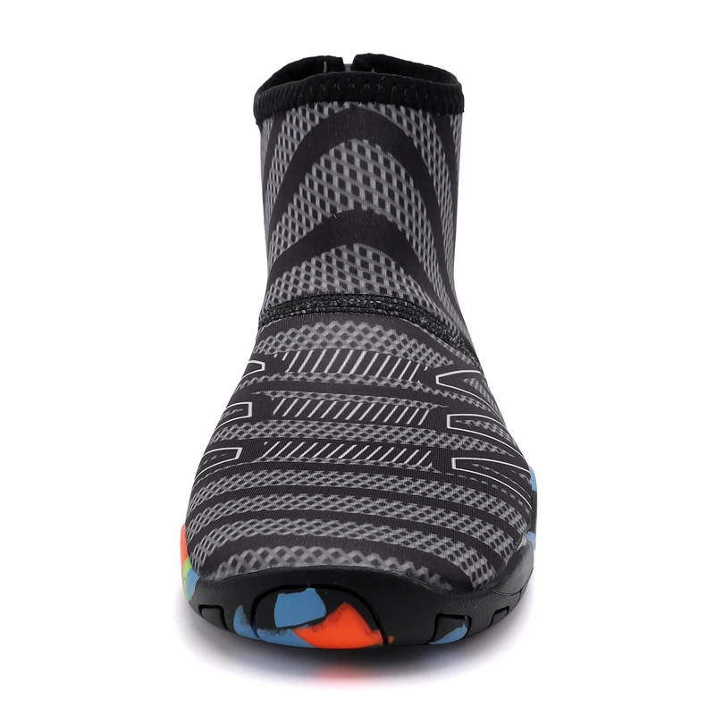 Fitness Yoga Swimming Diving Shoes Outdoor Beach Shoes Couples Barefoot Skinny High top Snorkeling Anti slip Wading Shoes