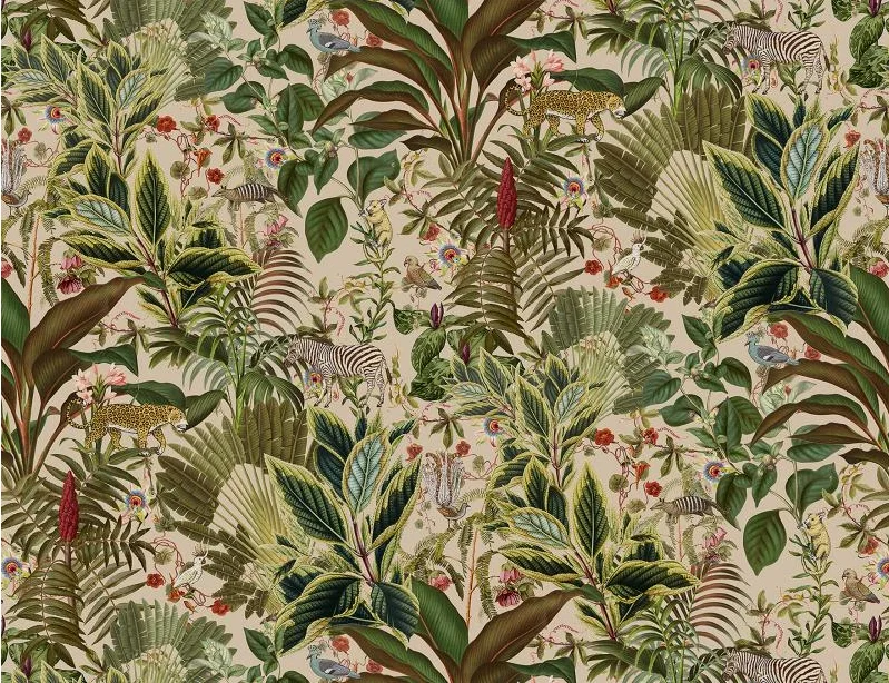 

Индивидуальные фотообои с тропическими растениями