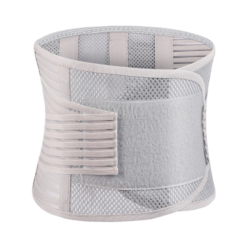 

Опора для спины 1 шт., опора для нижней части спины Обеспечивает облегчение боли в спине-дышащий Поясничный поддерживающий пояс, держит позв...