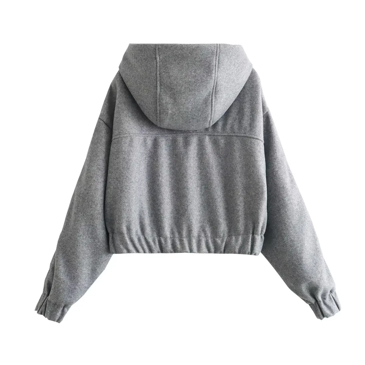 Женская толстовка с капюшоном Rindu TRAF 2024