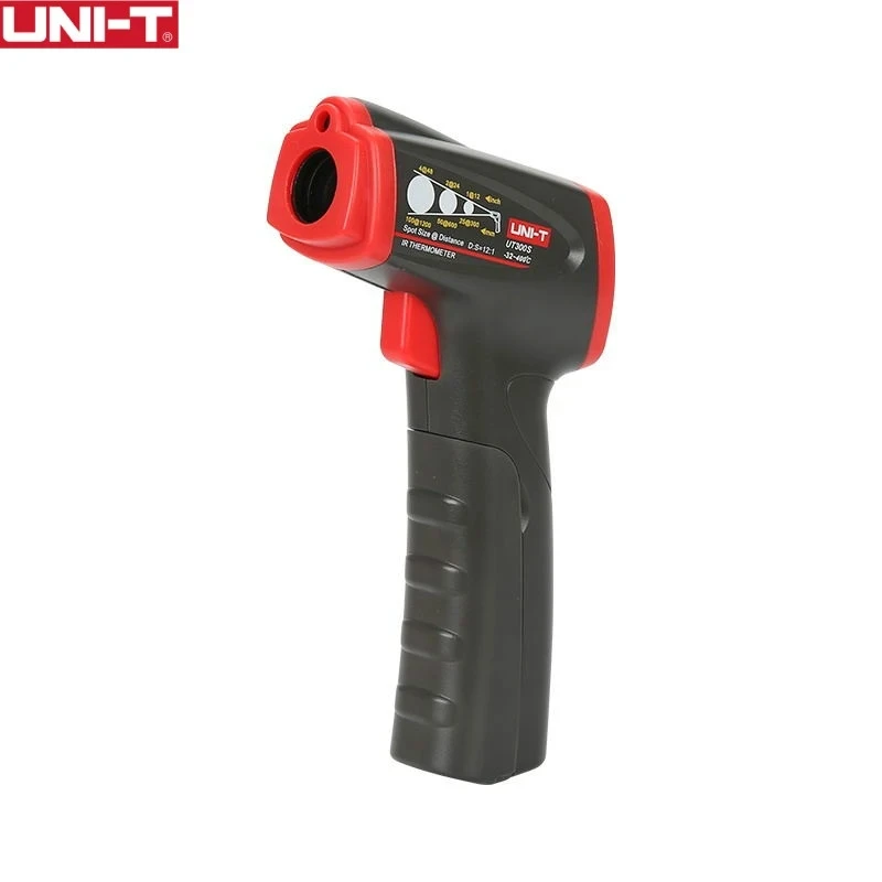 

UNI-T UT300S Infrared Digital Thermometer Industrial Non-contact Thermometer Digital Gun Temperature Measurement Device