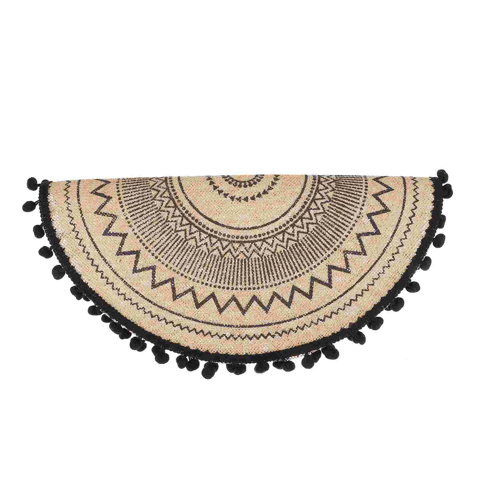 

1pc Dining Table Placemat Decorative Placemat Creative Table Mat Heat Proof Mat