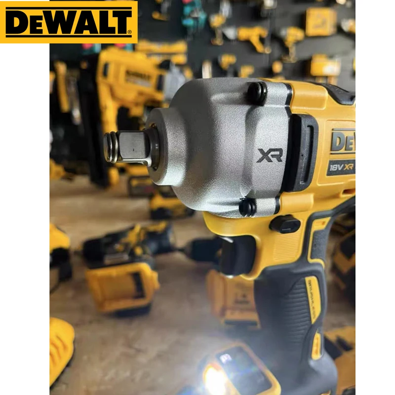 DEWALT DCF891 беспроводной ударный гайковерт с кольцевой наковальней только 812N.m