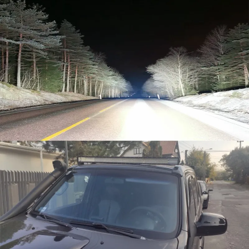 VISORAK IP68 прямой изогнутый автомобиль внедорожник ATV 4x4 Пикап для 4wd Jeep Hummer Ford Volvo