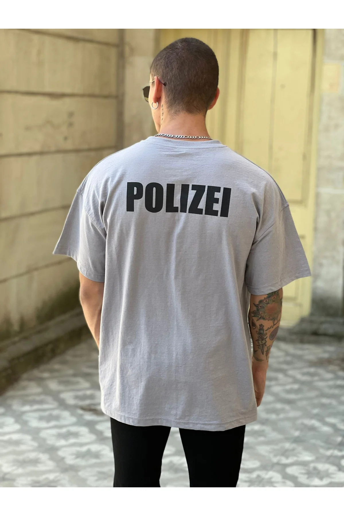 

BeOriginal футболка оверсайз унисекс с принтом 100% хлопок