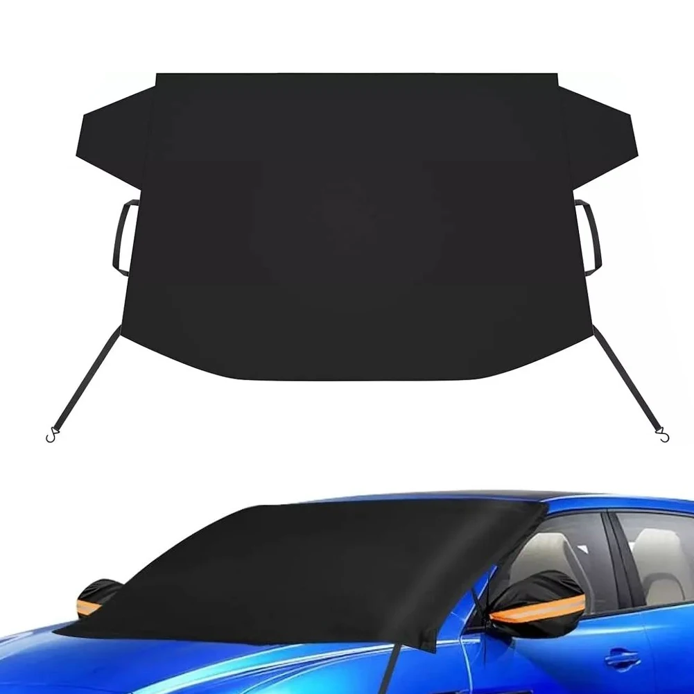 Универсальный автомобильный 190x107 см внедорожник Ван MPV лобовое стекло ледяной