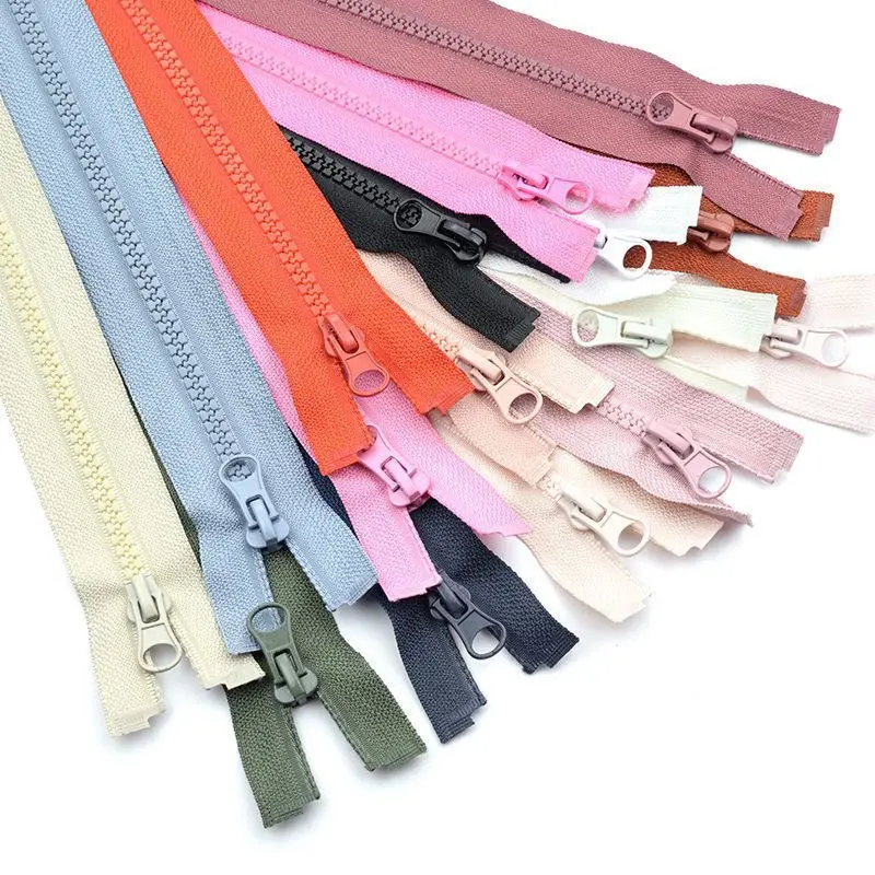 

5 #40/50/60/65/70 см молния из смолы с открытым концом для детского пальто детская одежда пуховик сумка кукла плюшевые игрушки юбка Сделай Сам Шить...