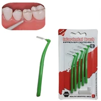 new angle interdental brushes high quality plastics safety long term use between teethbraces tooth brush cleaner