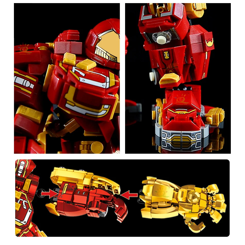 Конструктор супер война панцирь робот совместимый с lego военные фигурки воинов