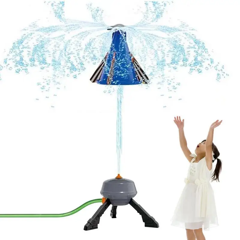

Water Play Sprinkler Summer Lawns Water Spray Toy Summer Great Outdoor Activities For Garden Lawn Pool Parties And Beach