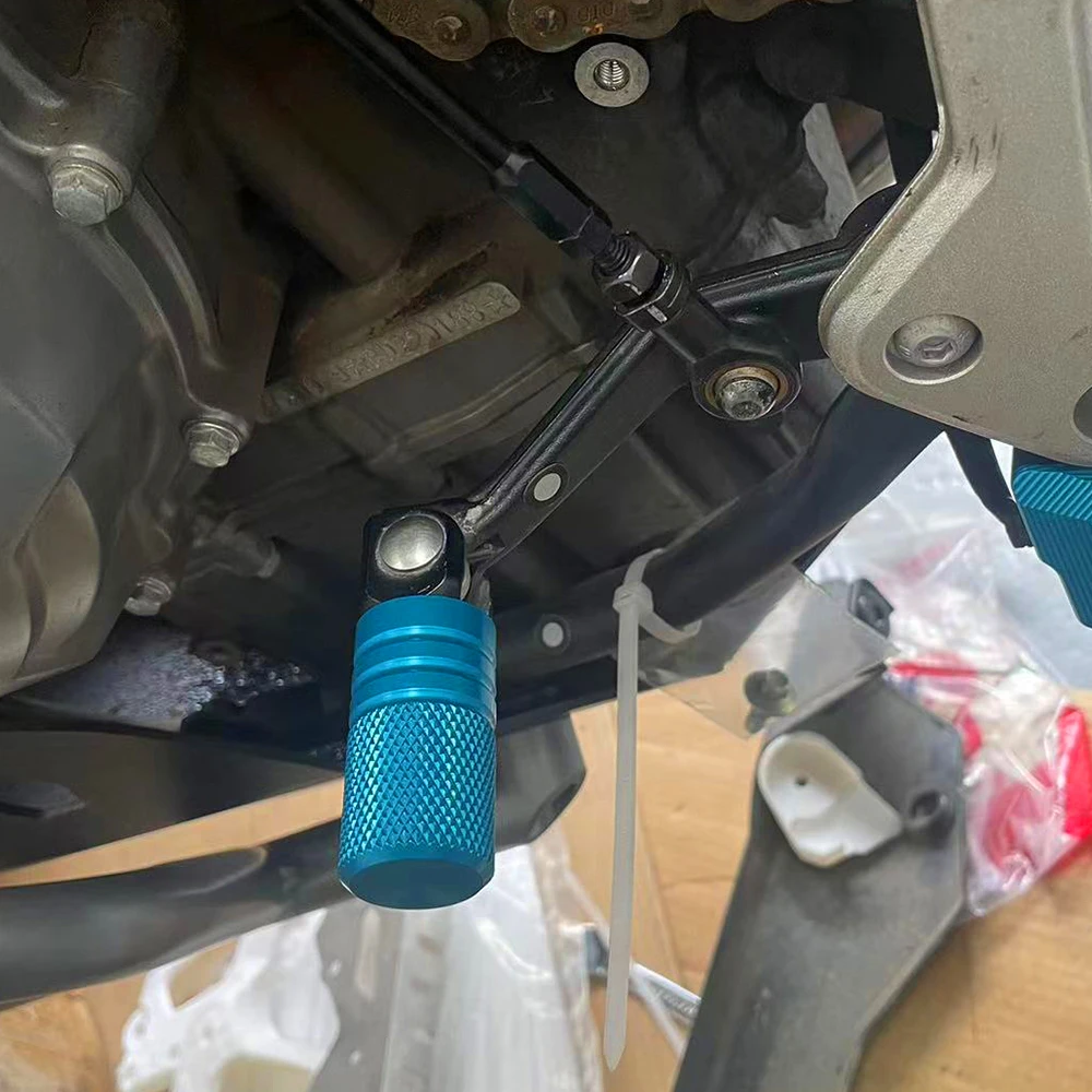 2024 2025 мотоциклетный рычаг переключения передач тормозной увеличенная версия