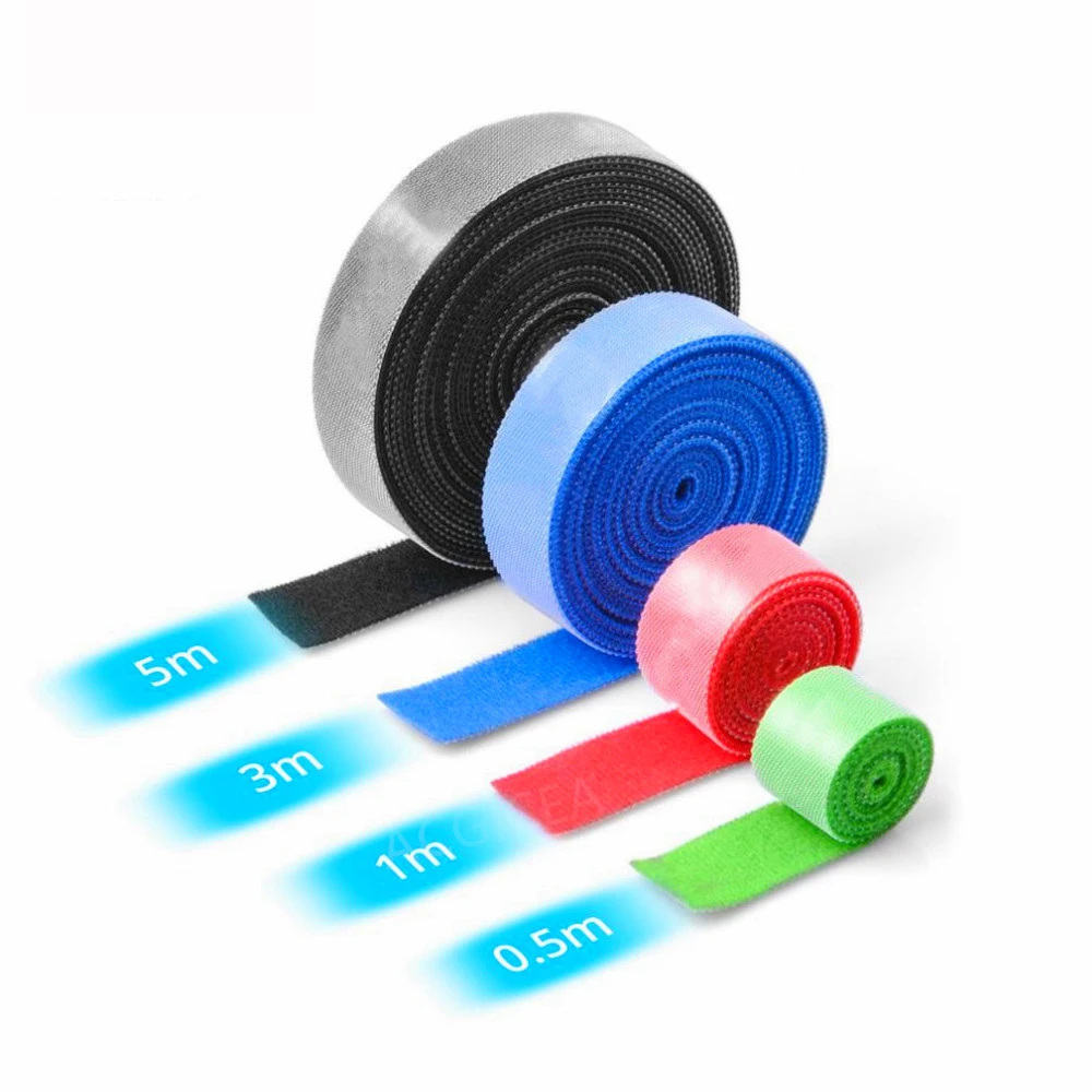 

Cable Organizer Cable Winder Tape Protector for Earphone Mouse Cord for iPhone Xiaomi Phone Accessories Velcros Cable Management