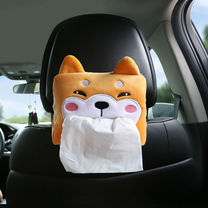 2022 New Vehicle Plush Tissue 	