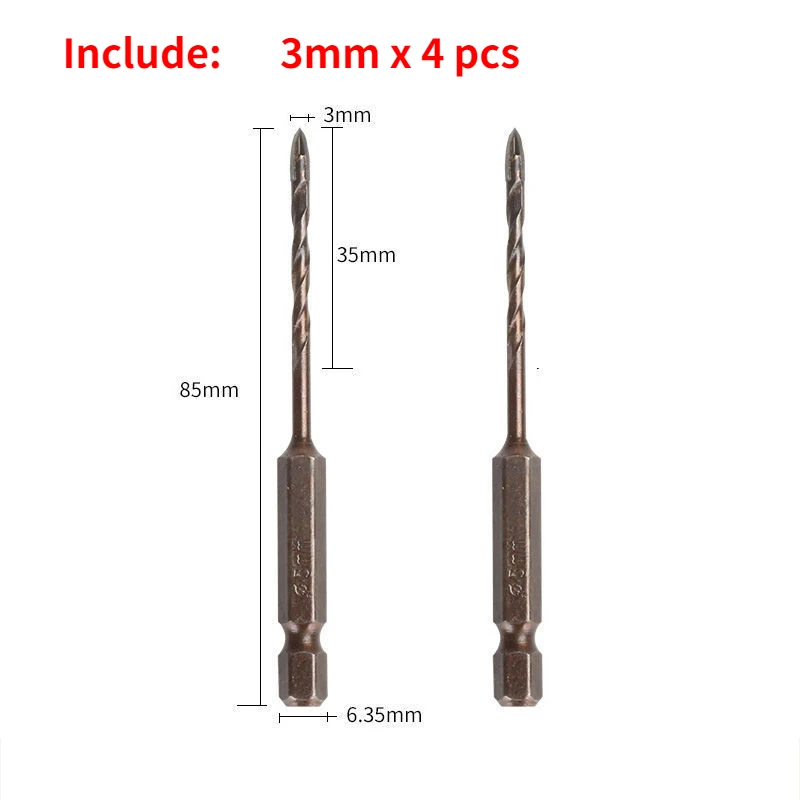 

Сверла из твердого сплава XMSJ GlassDrill 3-12 мм