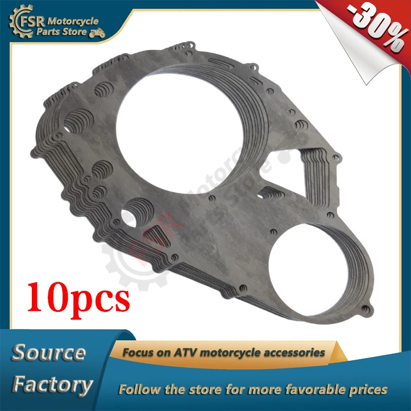 Фото 10 шт. ПРАВНАЯ КРЫШКА ПЕРЕКЛАДКИ, подходит для TGB BLADE 425 550 EFI 600 LT LTX MAX SE T3b TARGET 425 525 550 IRS SNIPER 600, P/N: 924808 №1