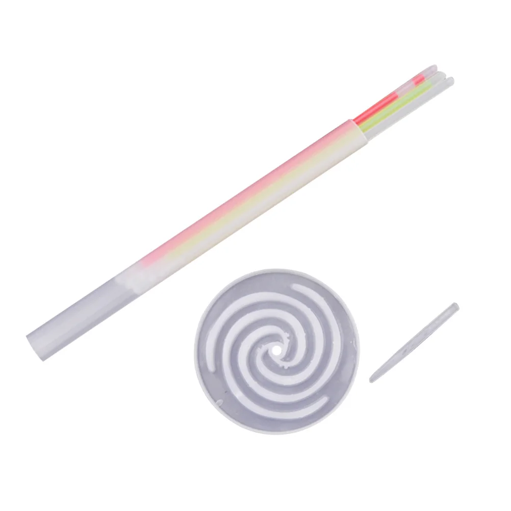

1 Set Glowing Stick Flashing Peg-Top for Kids Children DIY Christmas
