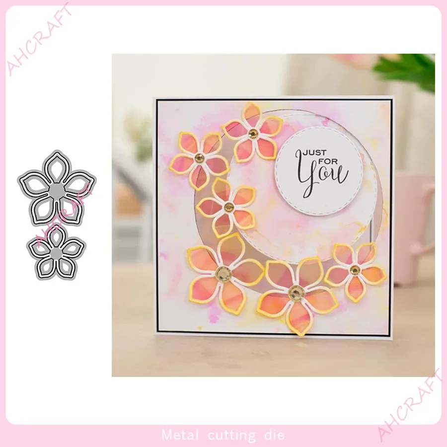 6306 металлическая фотоформа Φ товары с пересекающимися границами Апрель 2024