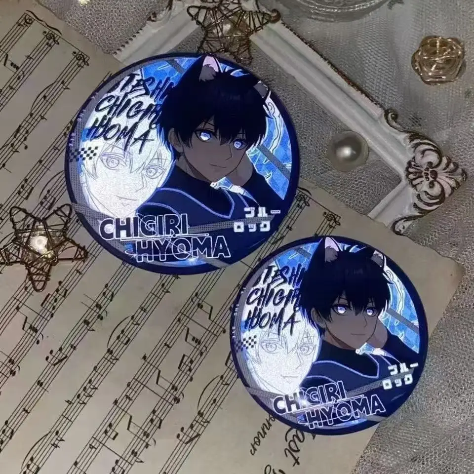 Фигурки аниме Синий замок Наги Сейширо Микаге Рео Исаги Йоичи металлический