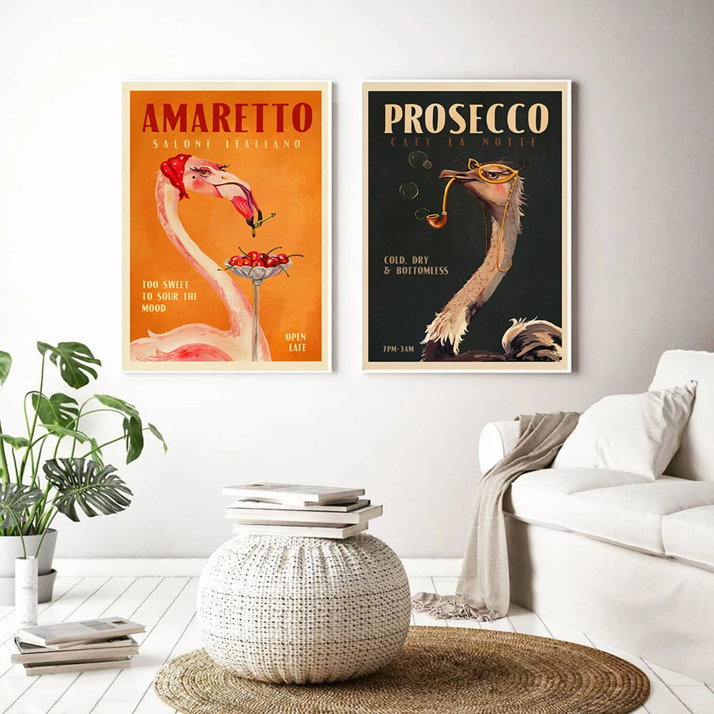 Винтажная крутая поилка для вина цвета шампанского с страусиной курительной