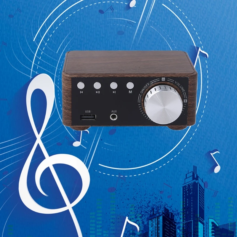 Плата цифрового усилителя мощности 50Wx2 5A 12V Высокопроизводительный собранный