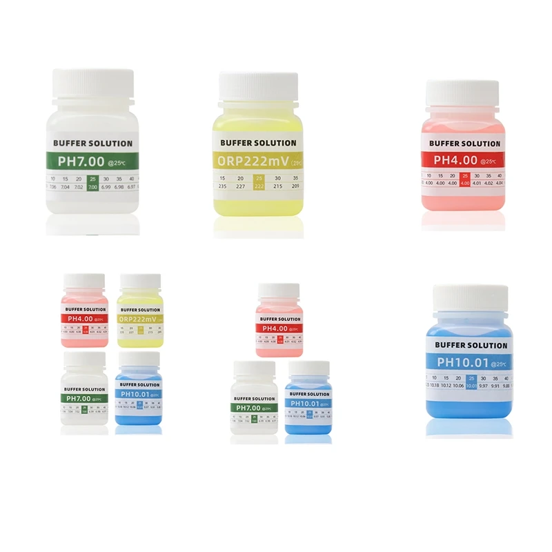Раствор для калибровки pH-метра ОВП-тестер Решение Буферные решения