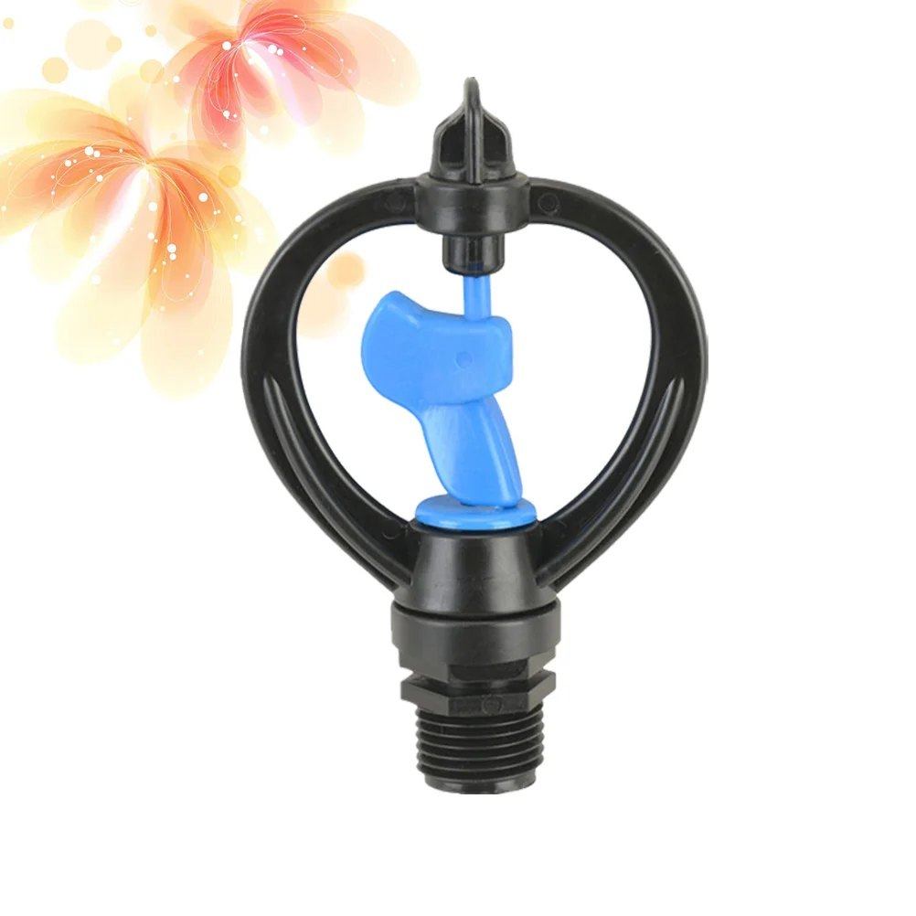 

10 Pcs Automatic Spray Garden Flexible Hose Drip Line Connectors Water Sprinkler Showerhead