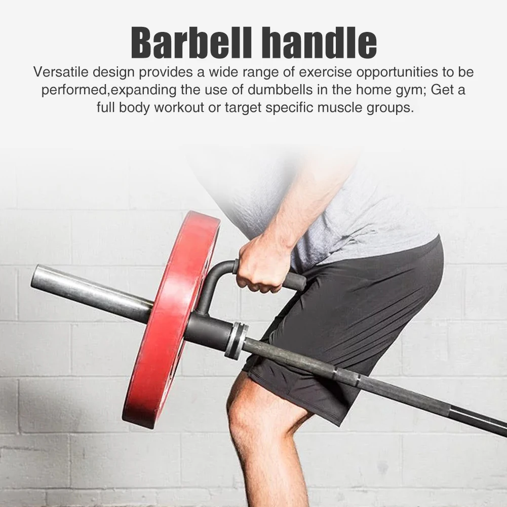 

Steel Pipe Gym Equipment Landmine Attachment Barbell Handle Bars Training Home T Bar Row Fitness Tricep Exercises