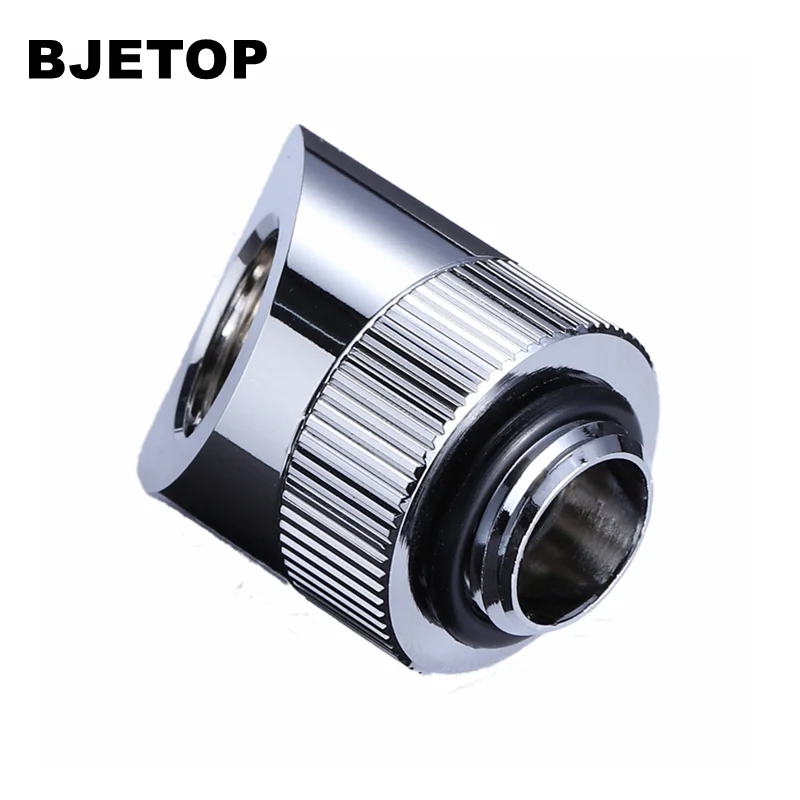 Аксессуары для водяного охлаждения компьютера Bjetop Резьбовая резьба G1/4 дюйма 45