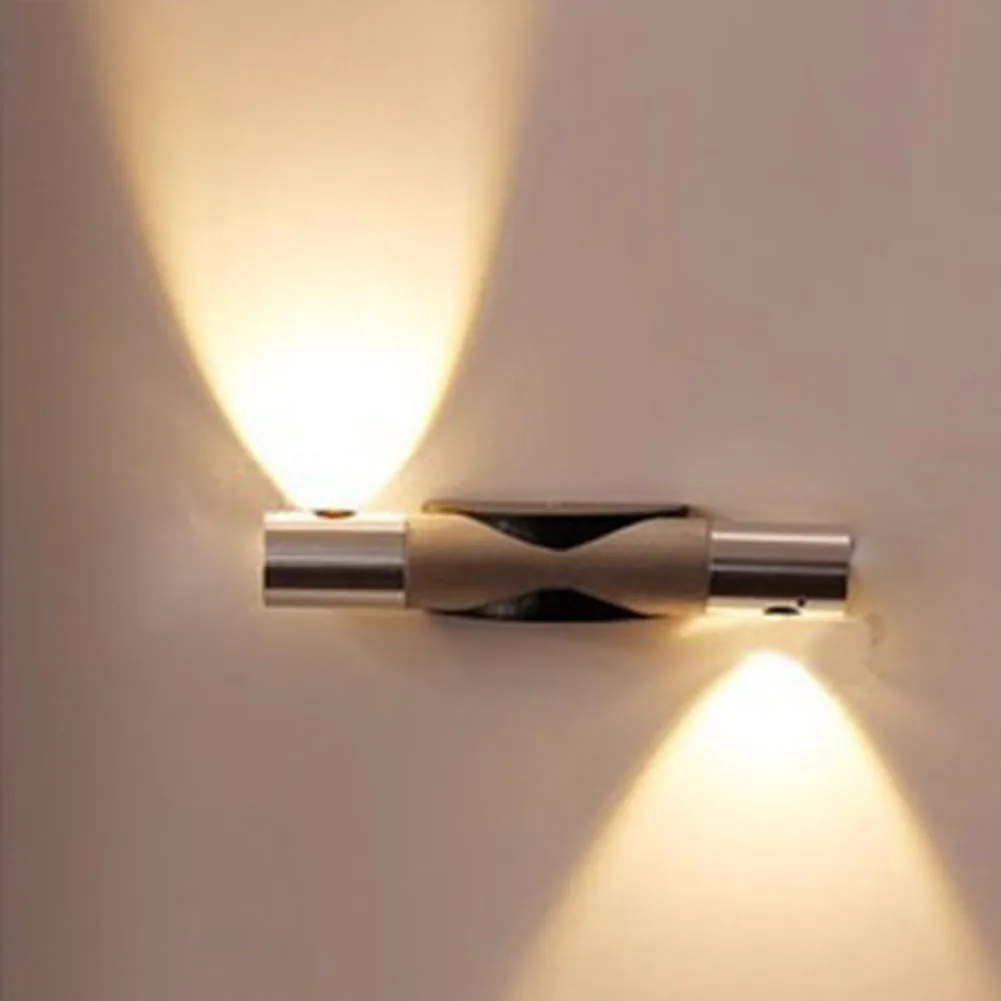 

Led Wall Light Bed Lamp AC85~265V Hotel Restroom Bathroom Bedroom Wall Lamp 6W