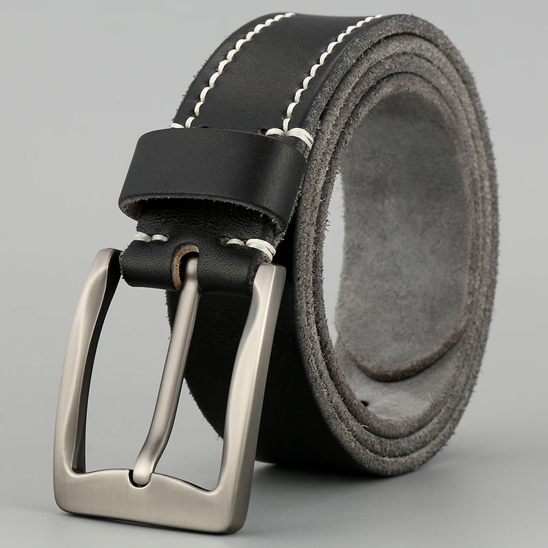 

Designer Belts Classy 100% Cowhide Full Grain Genuine Leather Belt Casual Jeans Man Fashion Luxury Belt High Quality Strap TM098