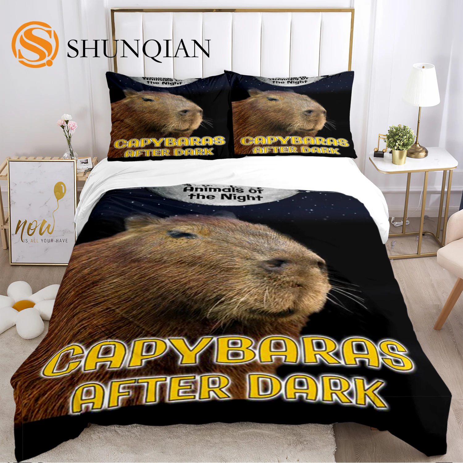 

Комплект постельного белья из мягкого пододеяльника и наволочек для подростков