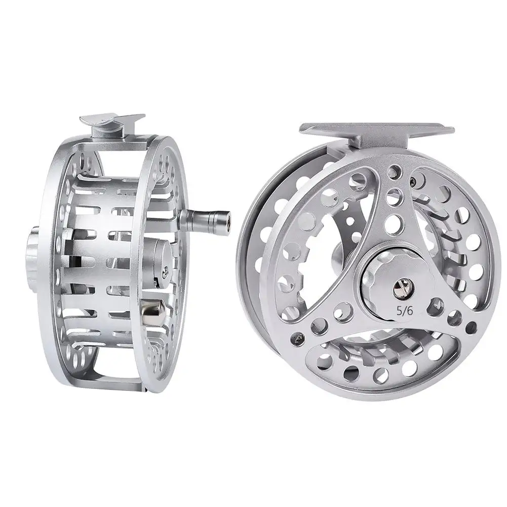 

3/4 5/6 7/8 Wt Fly Fishing Reels 2+1bb 1:1 Aluminum Alloy Fly Reel Fishing Accessories For Trout Pike Carp Dropship