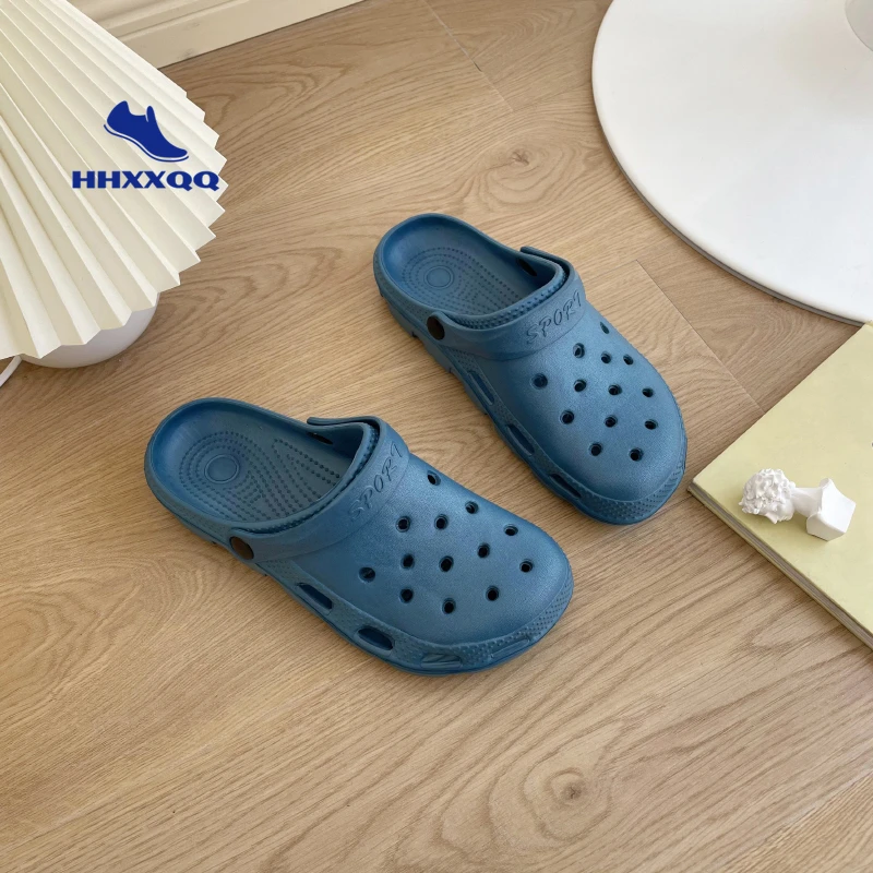 

Women Thick Platform Slippers Summer Soft Sole EVA House Bathroom Anti-Slip Sandals Girls Cartoon Slides Sole Beach Slides