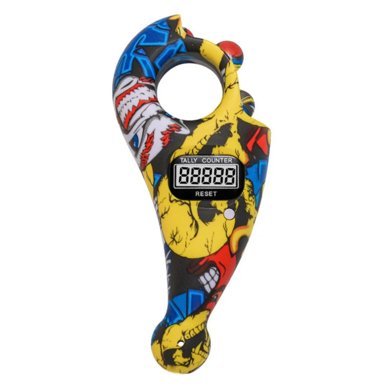 Цифровой счетчик пальцев мусульманская исламская молитва мисбаха тасбих