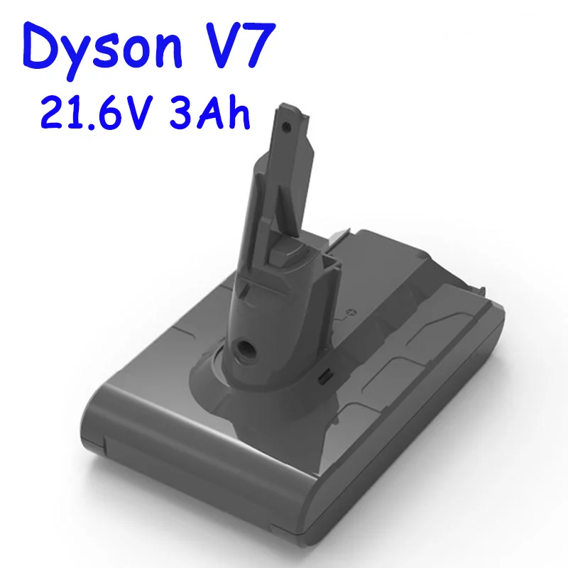 

21.6V 6.0Ah for dyson V7 Battery Replacement V7 Motorhead,V7 Trigger,V7 Animal,V7 Car+Boat,V7 Absolute+HEPA,SV11 Vacuum Cleaner