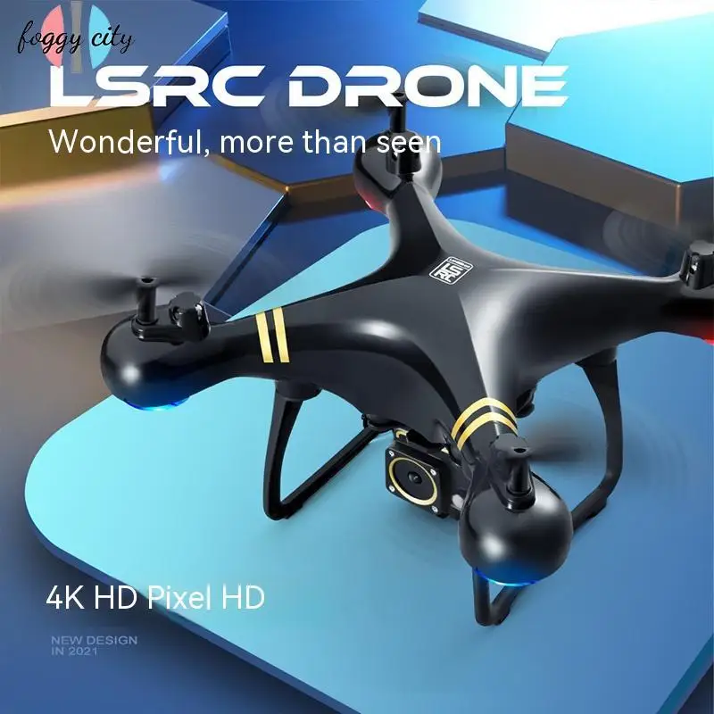 

608pro Ky101 Elf Upgraded Version Drone Dual Lens Aerial Photography High-definition Four Axis Aircraft With Lighting Toy