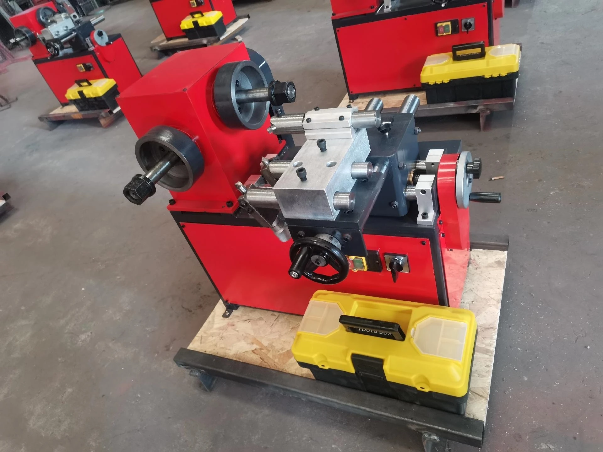 Высокоточный вертикальный металлический тормозной диск и барабанный токарный