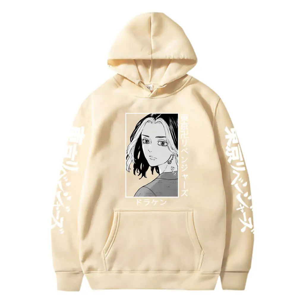 

Boy girls Funny Japan Anime Tokyo Revengers Hoodie Kazutora Hanemiya Loose Sweatshirts Men Autumn Fashion Hip Hop Unisex Hoodies